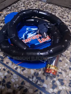 Motorbike Safety Lock, Maximum Security