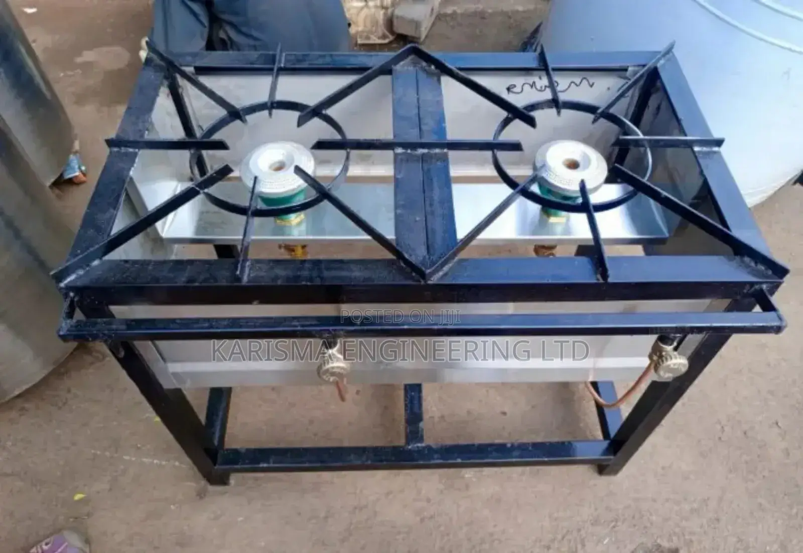 Locally Made Cooker Mild Steel