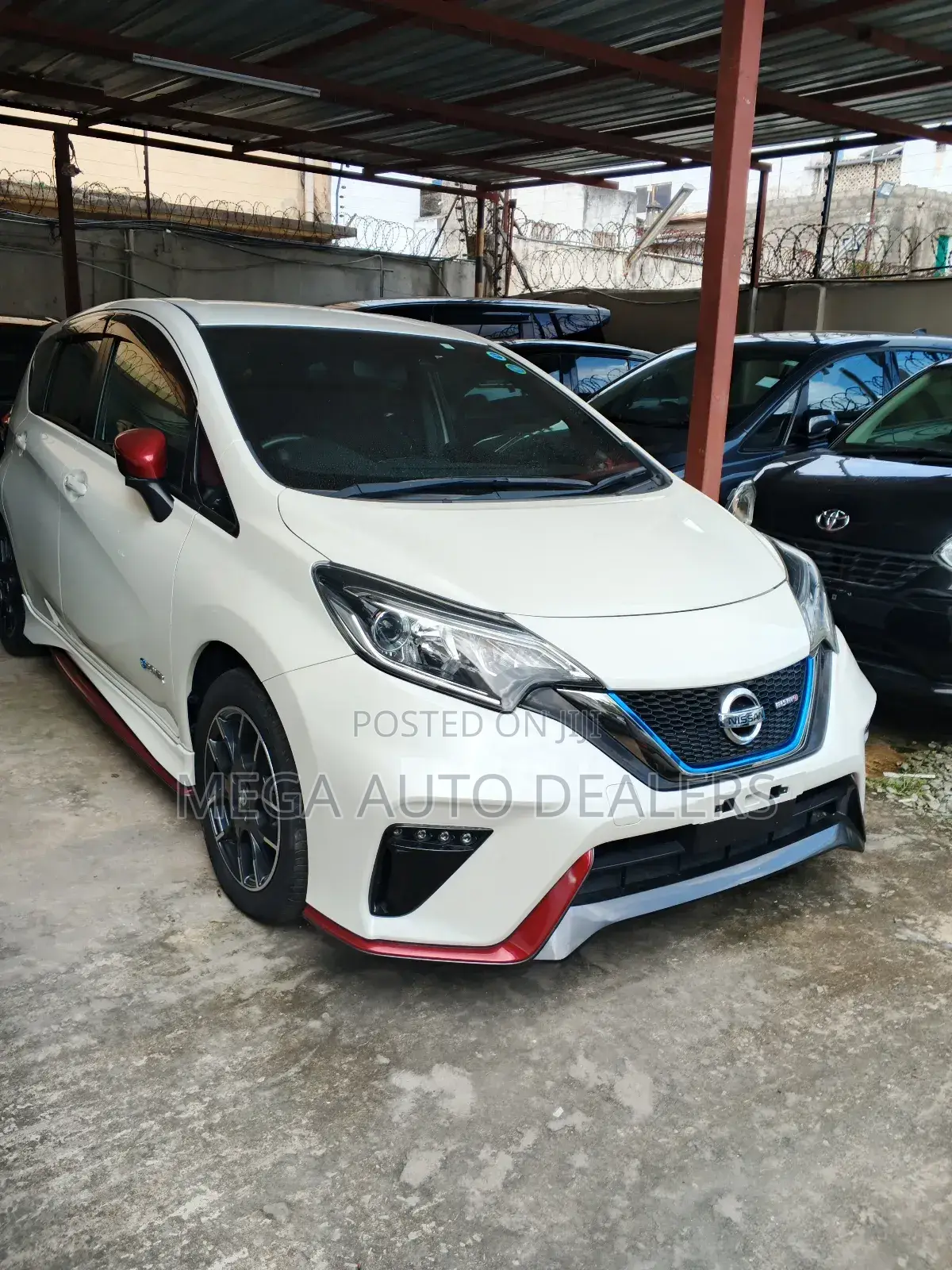 Nissan Note 2018 White