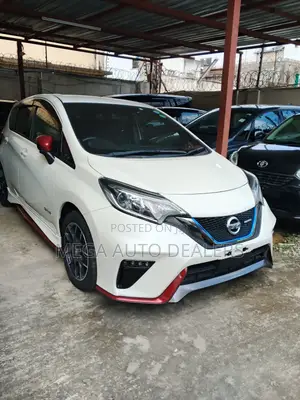 Nissan Note 2018 White