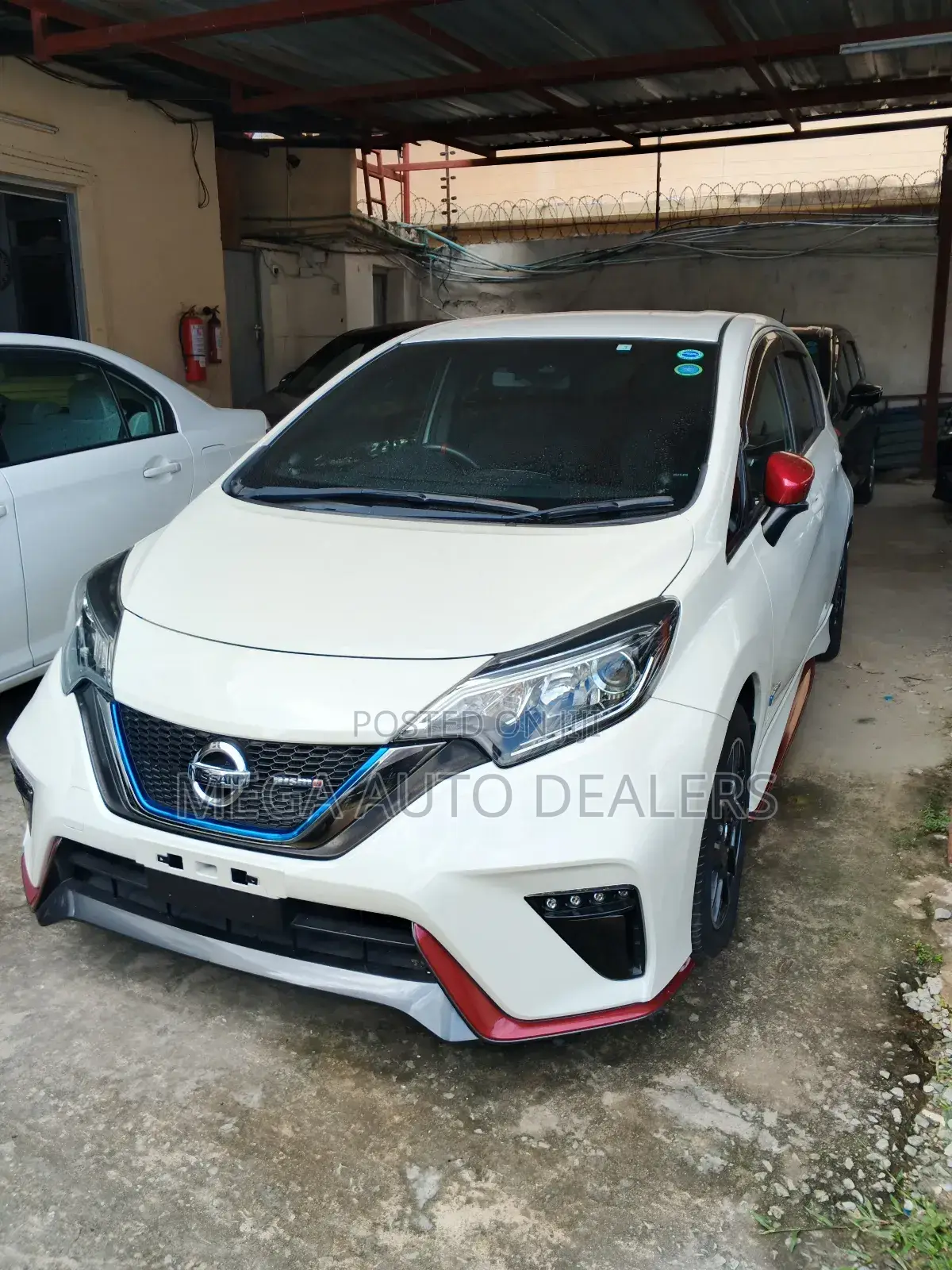 Nissan Note 2018 White