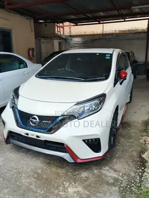 Nissan Note 2018 White