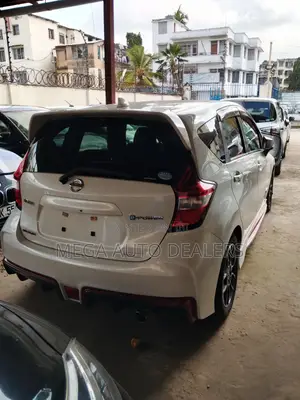 Nissan Note 2018 White