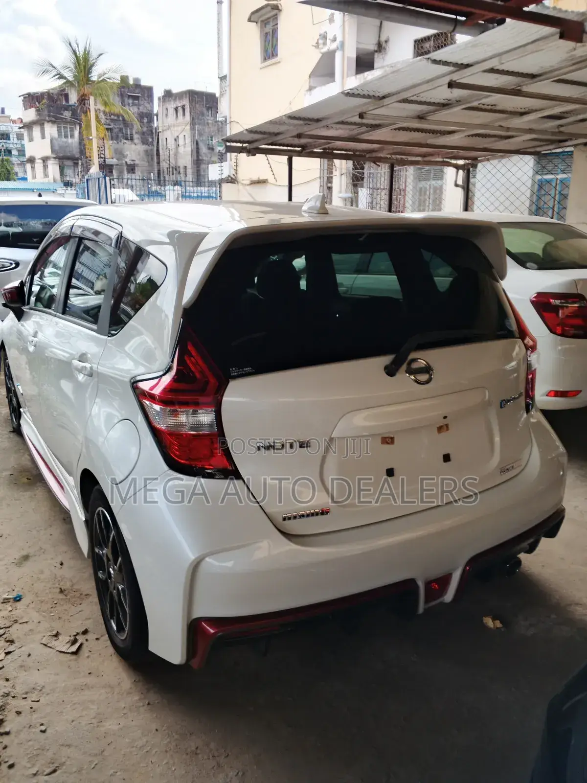 Nissan Note 2018 White