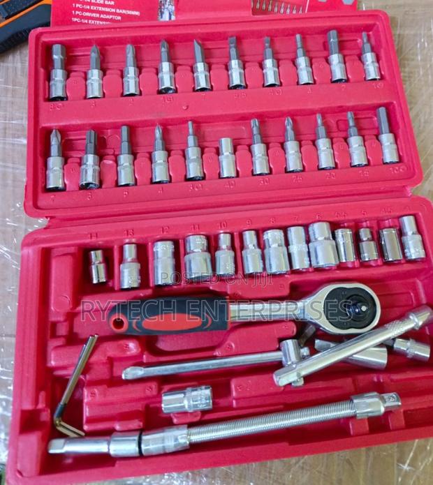 46pcs Socket Tool Set/Socket Set