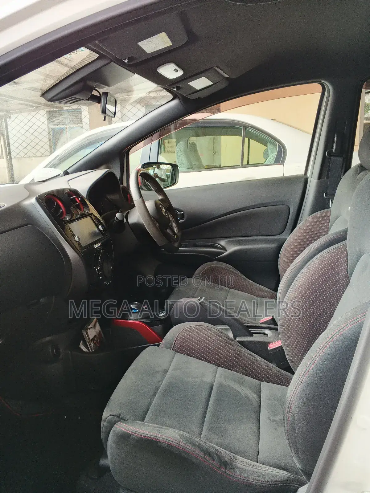 Nissan Note 2018 White