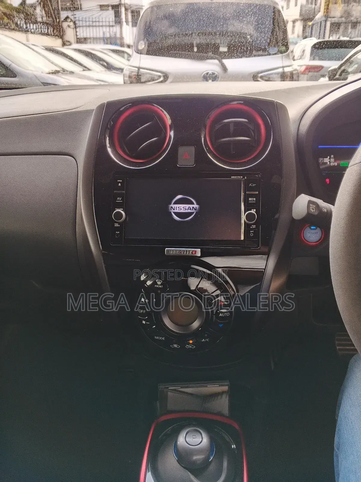 Nissan Note 2018 White