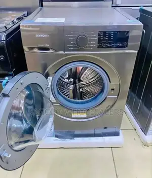 Skyworth 8 KGS Front Load Washing Machine
