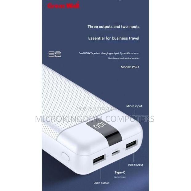 Great Wall Supercharge Power Bank 20000mah
