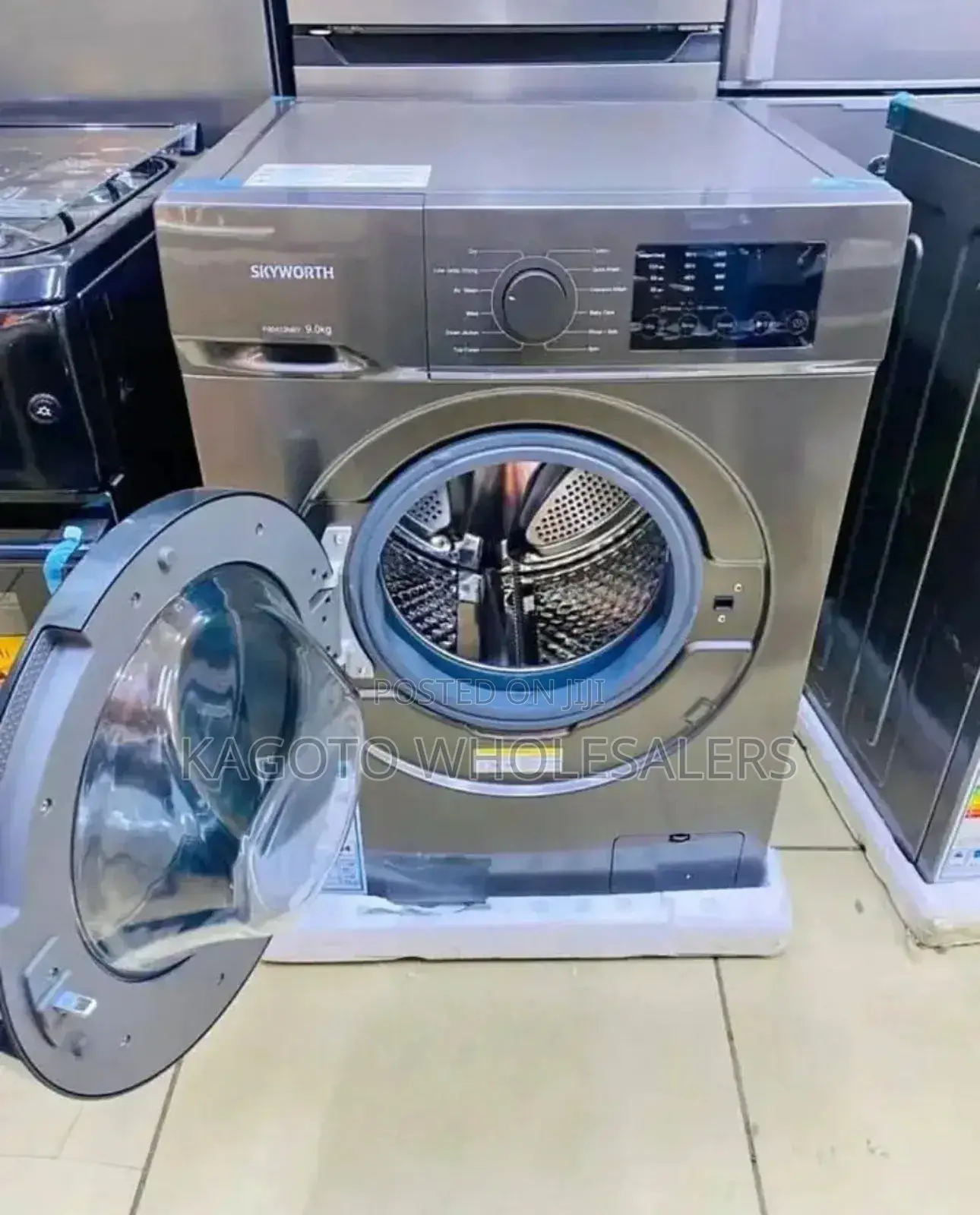 New Model 8 KGS Wash and Spin Washing Machine
