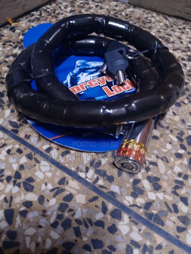 Motorbike Original Safety Lock,0.5 Meters