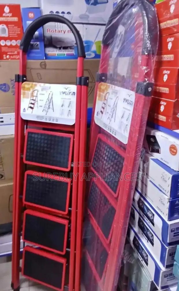 5 Step Aluminium Ladder - main view