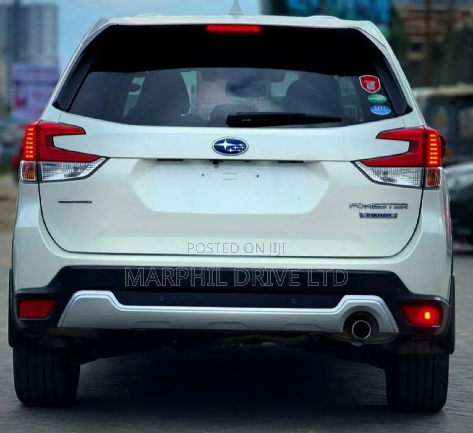 Subaru Forester Premium AWD 2019 White