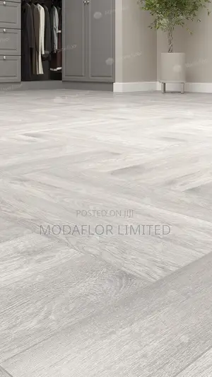 SPC Herringbone Flooring – Feel the Luxury Beneath Your Feet!