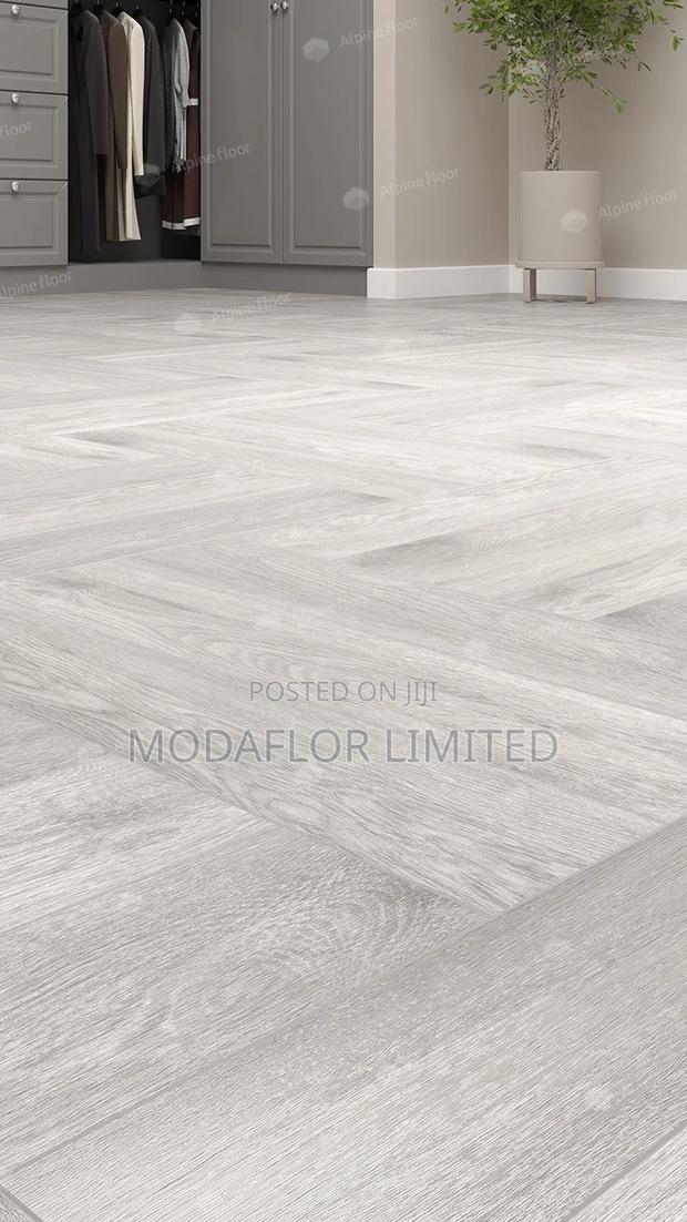 SPC Herringbone Flooring – Feel the Luxury Beneath Your Feet!