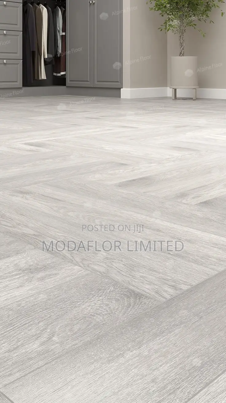 SPC Herringbone Flooring – Feel the Luxury Beneath Your Feet!