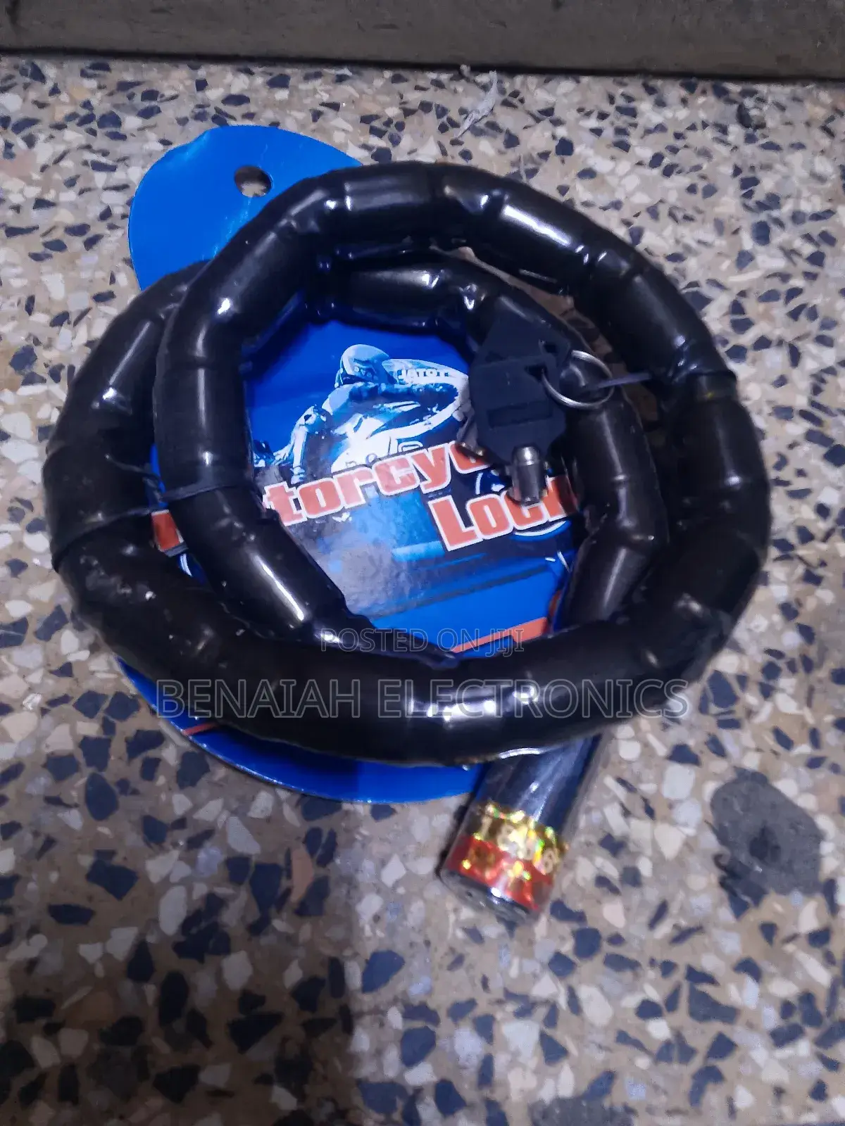 Motorcycle Safety Locks, Reliable for Maximum Security