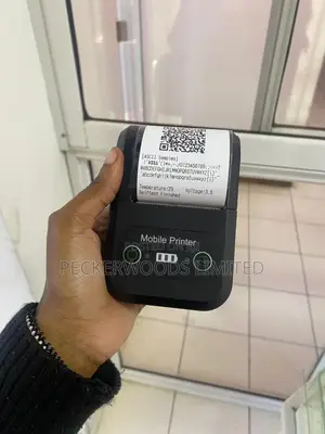 Mobile Bluetooth Thermal Printer – Print Anywhere, Anytime