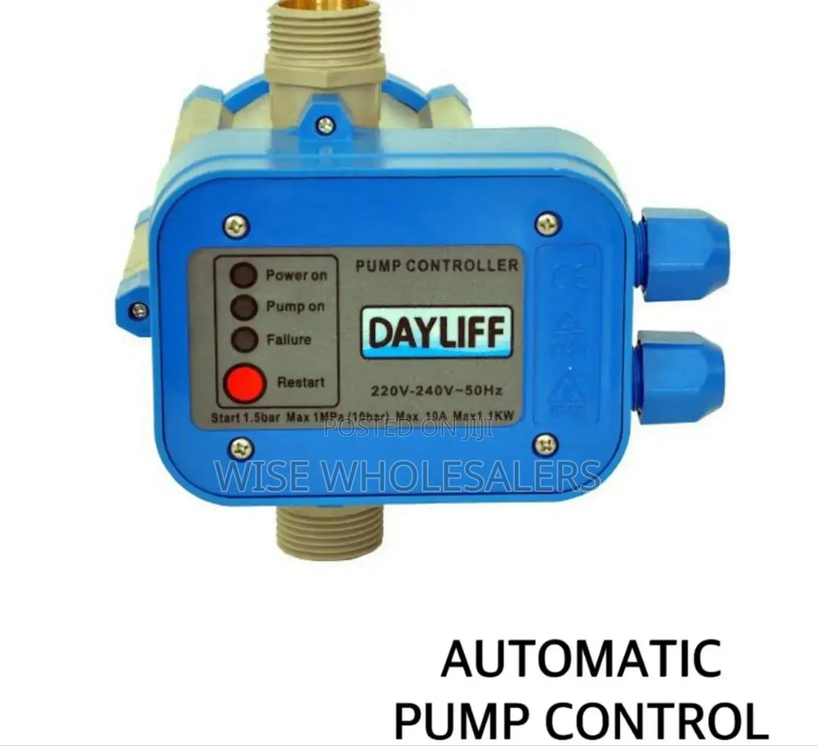 Daylife Automatic Pump Control
