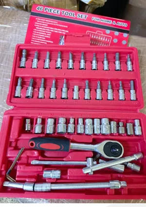 46 PCS Socket Wrench Set