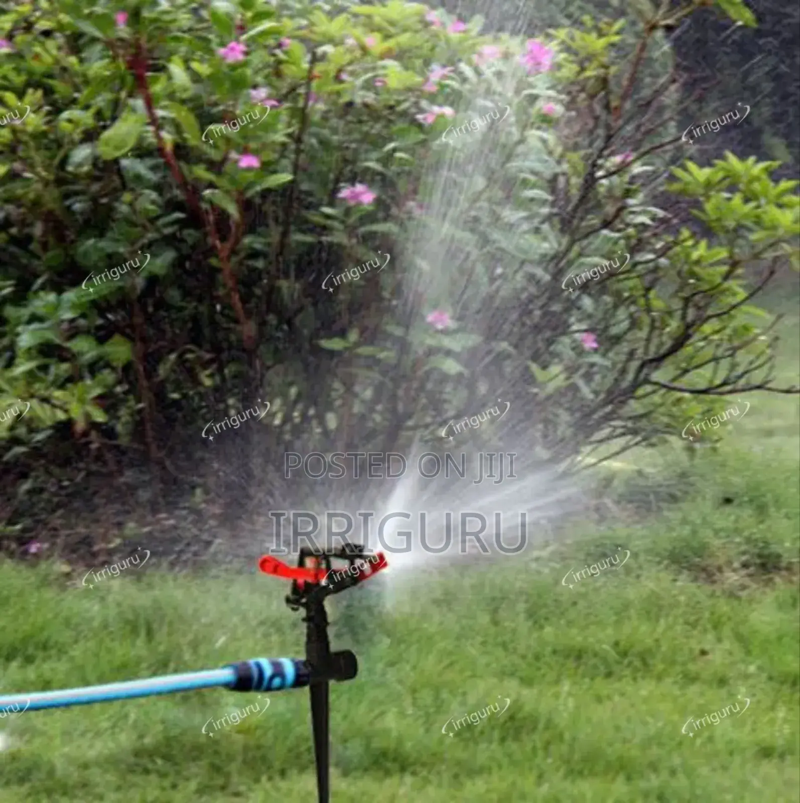 Plastic Sprinklers Used for Irrigation