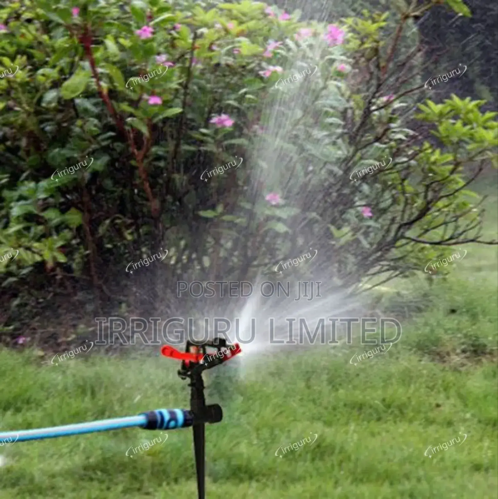 Plastic Sprinklers Used for Irrigation