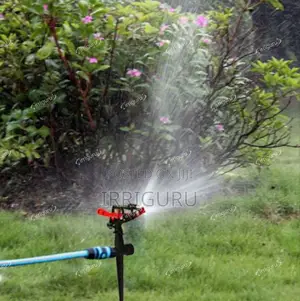 Plastic Sprinklers Used for Irrigation