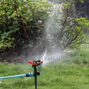 Plastic Sprinklers Used for Irrigation