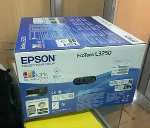 L3250 Epson With Wifi Connection