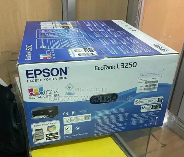 L3250 Epson With Wifi Connection - main view