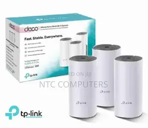 :Tplink Ac1200 Deco E4 3pack