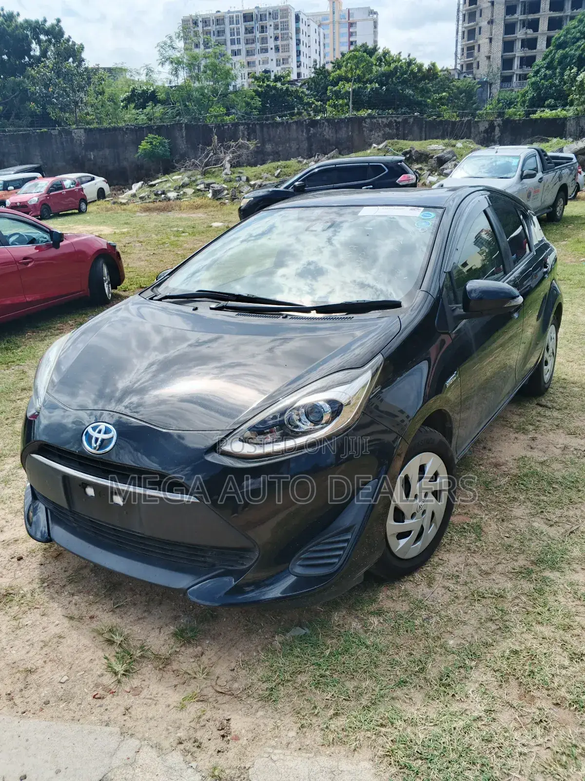 Toyota Aqua 2018 Black