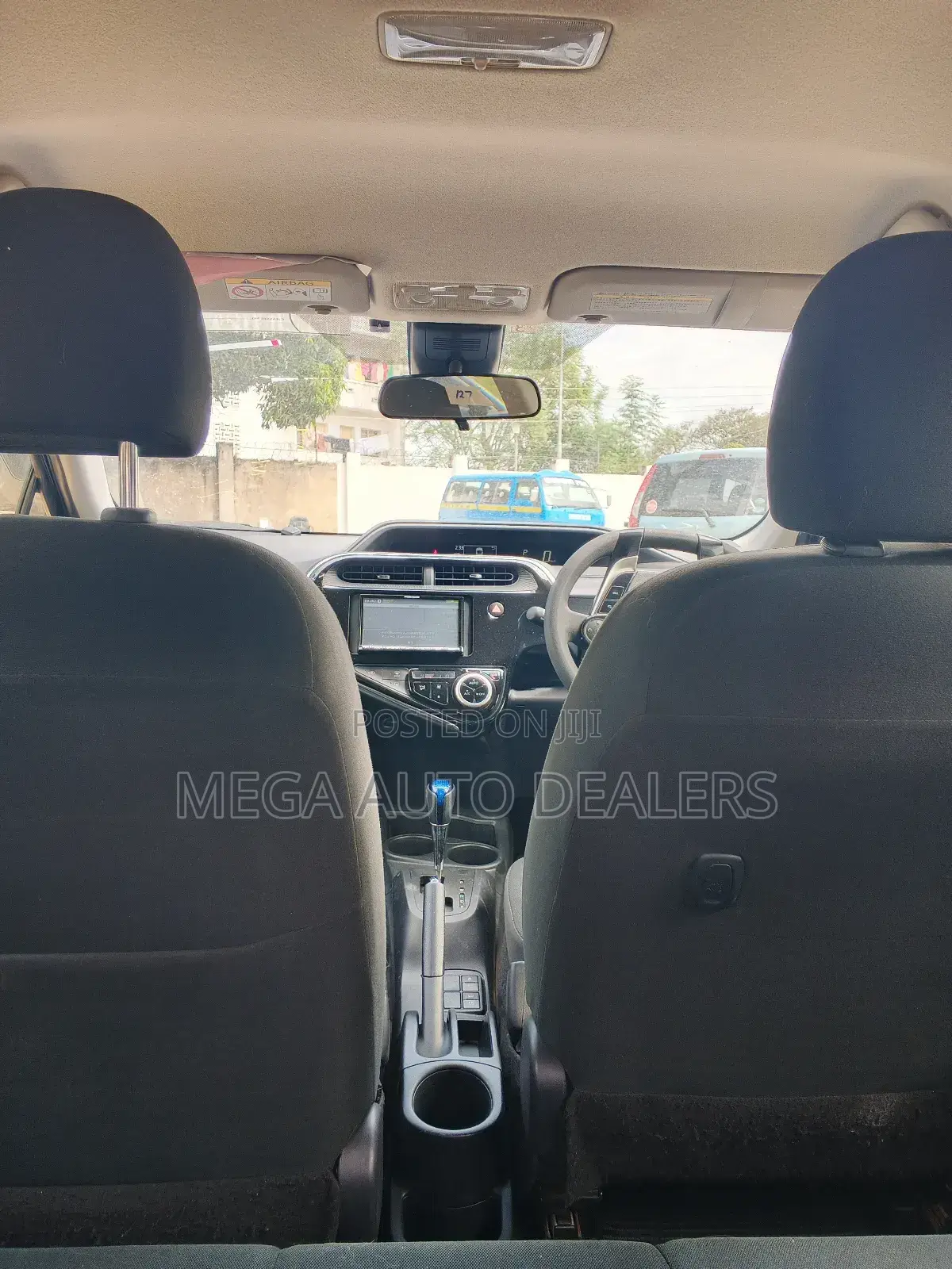 Toyota Aqua 2018 Black