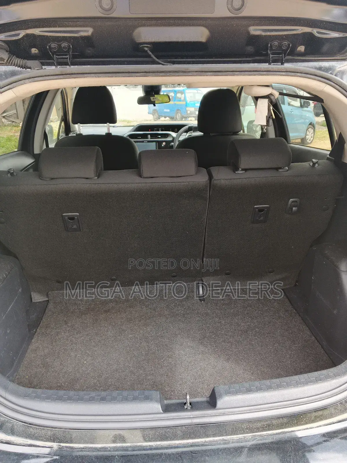 Toyota Aqua 2018 Black