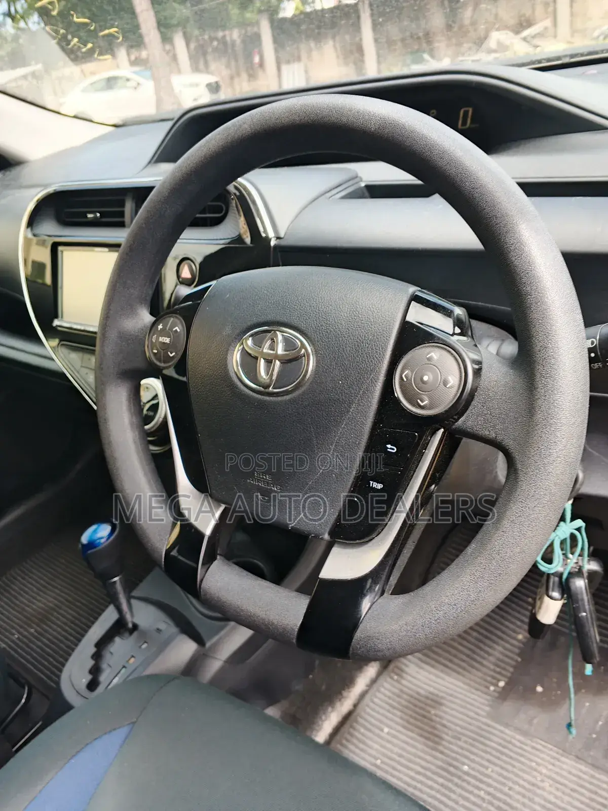 Toyota Aqua 2018 Black