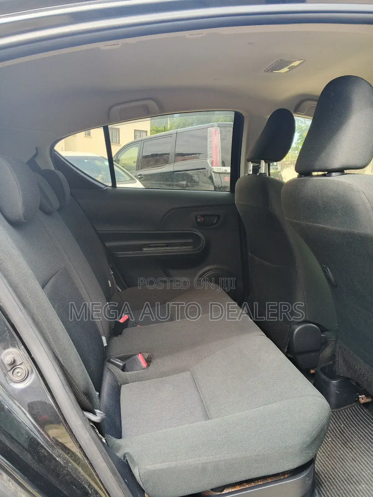 Toyota Aqua 2018 Black