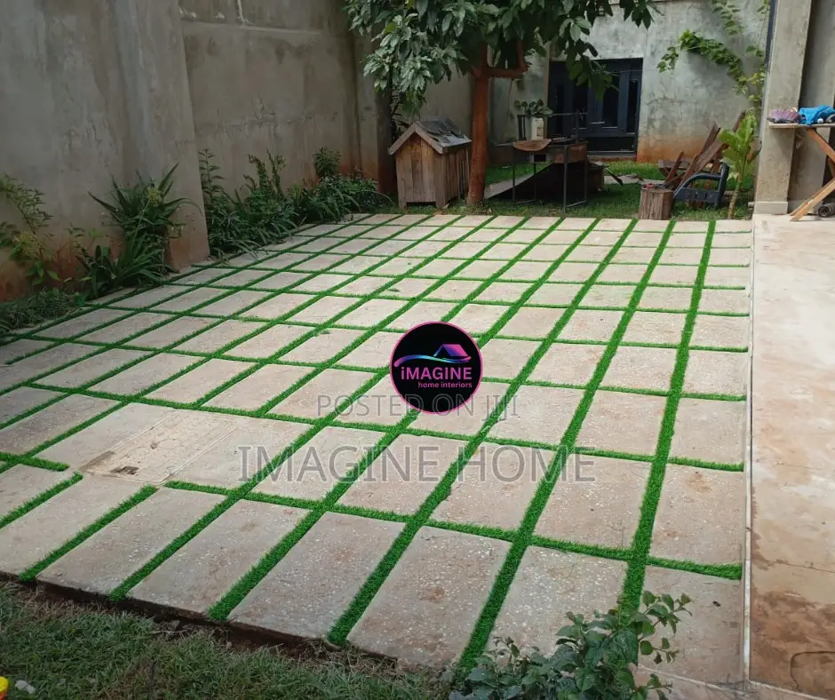 Turn Any Surface Into Garden Artificial Grass Carpet