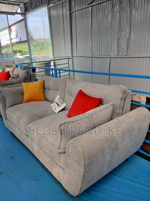 Classy Butterfly Sofa 3 Seater With Free Throw Pillows