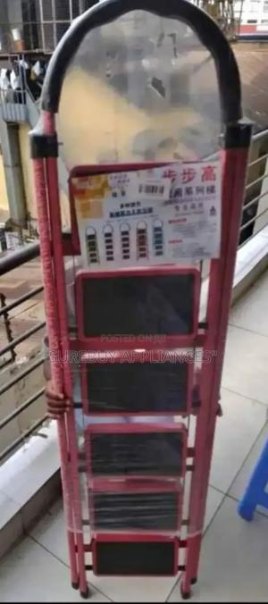 6 Steps House Hold Aluminium Ladder - thumbnail 2