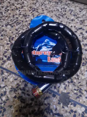 Motorbike Safety Lock With Two Keys,0.5 Mtrs, Long