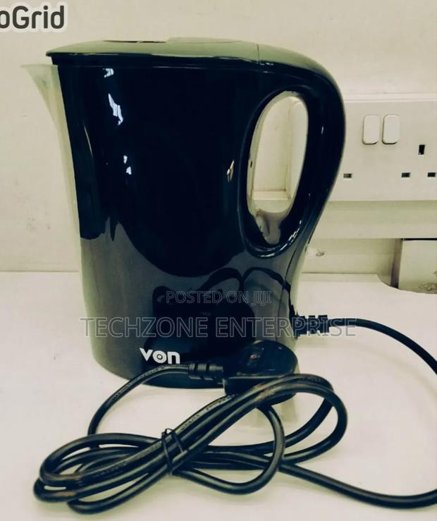 Von (Vskc17bnk) 1.7 Litres 2200w Corded Kettle ;