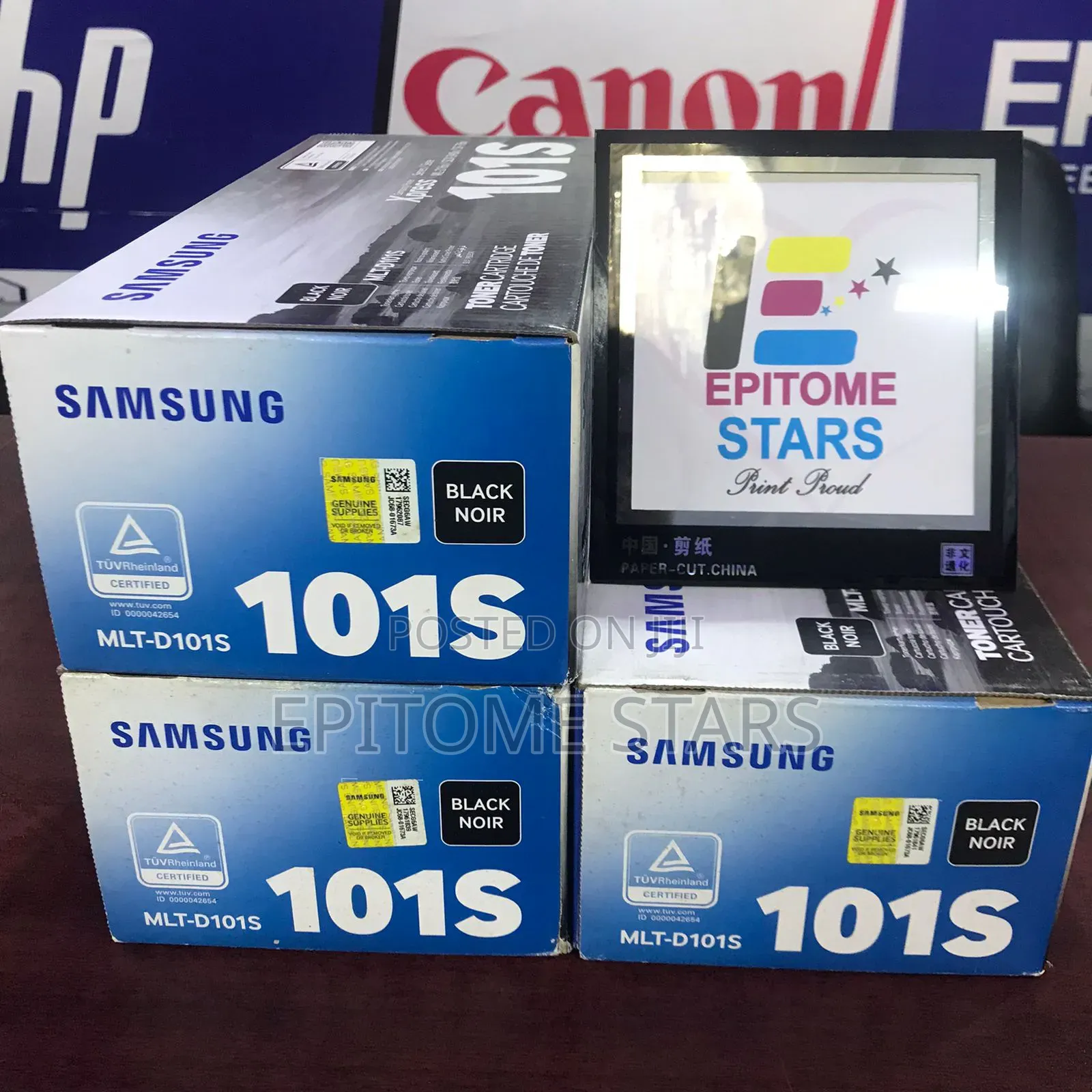 Samsung Ml-2160 Toner 101s Yield Above 1,500 Pages