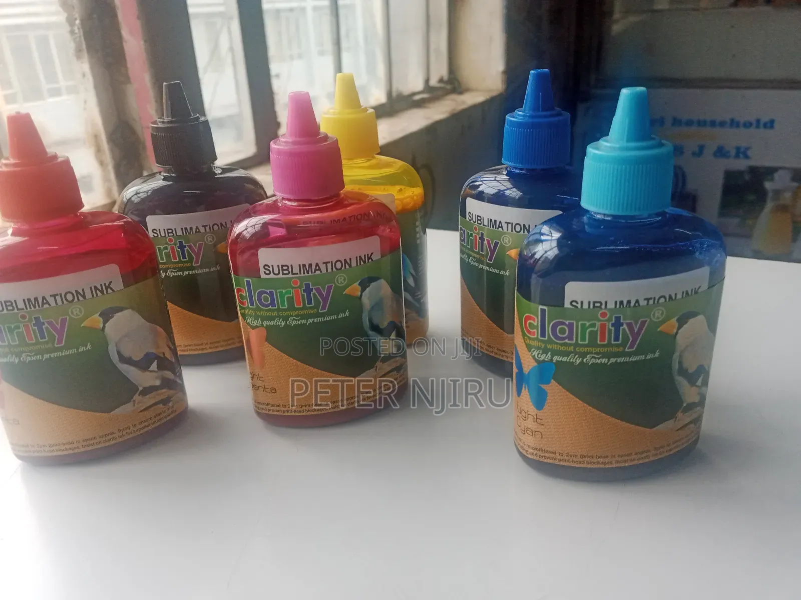 Sublimation Inks for Epson L850/L805/Px 660 Printers