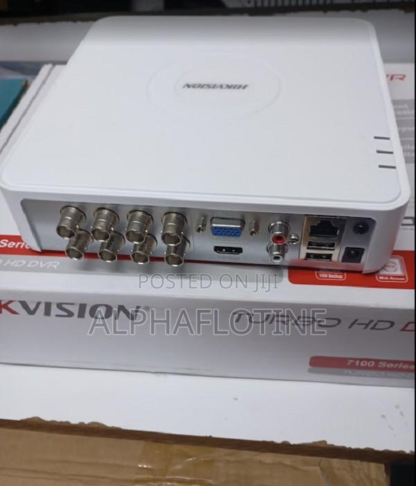 Hikvision 8 Channel Hd DVR Up to 1080 Plastic Ds-7108hg