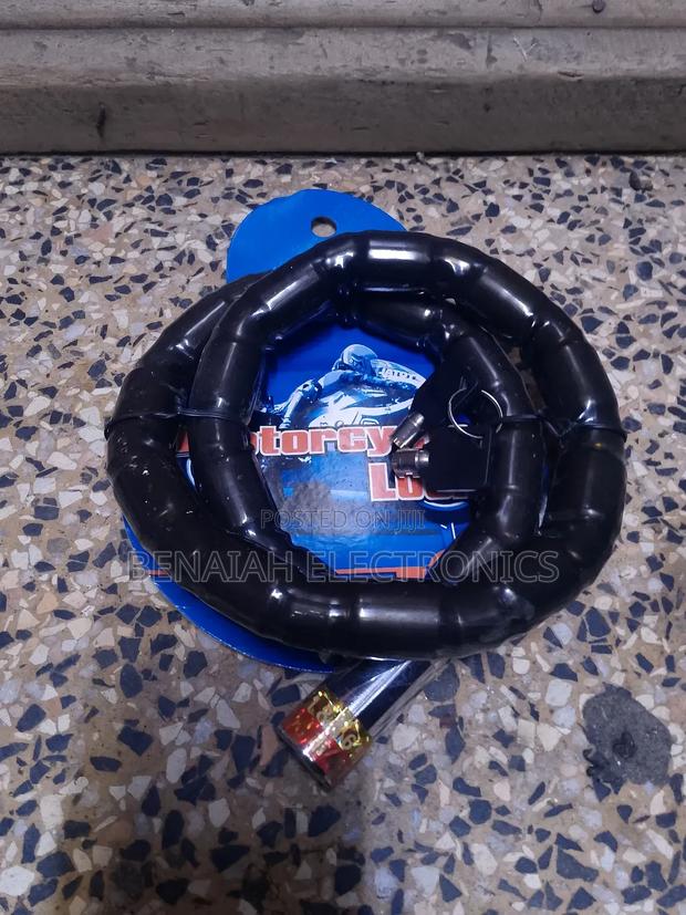 Motorbike Original Safety Lock, Maximum Security,Flexible