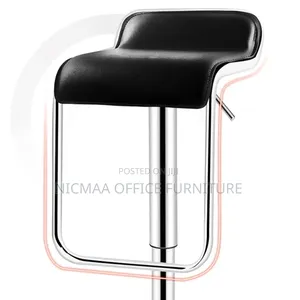 Airlift Chrome Swivel Bar Stool