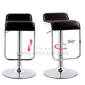 Airlift Chrome Swivel Bar Stool