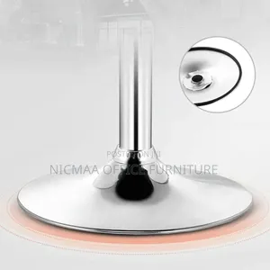 Airlift Chrome Swivel Bar Stool
