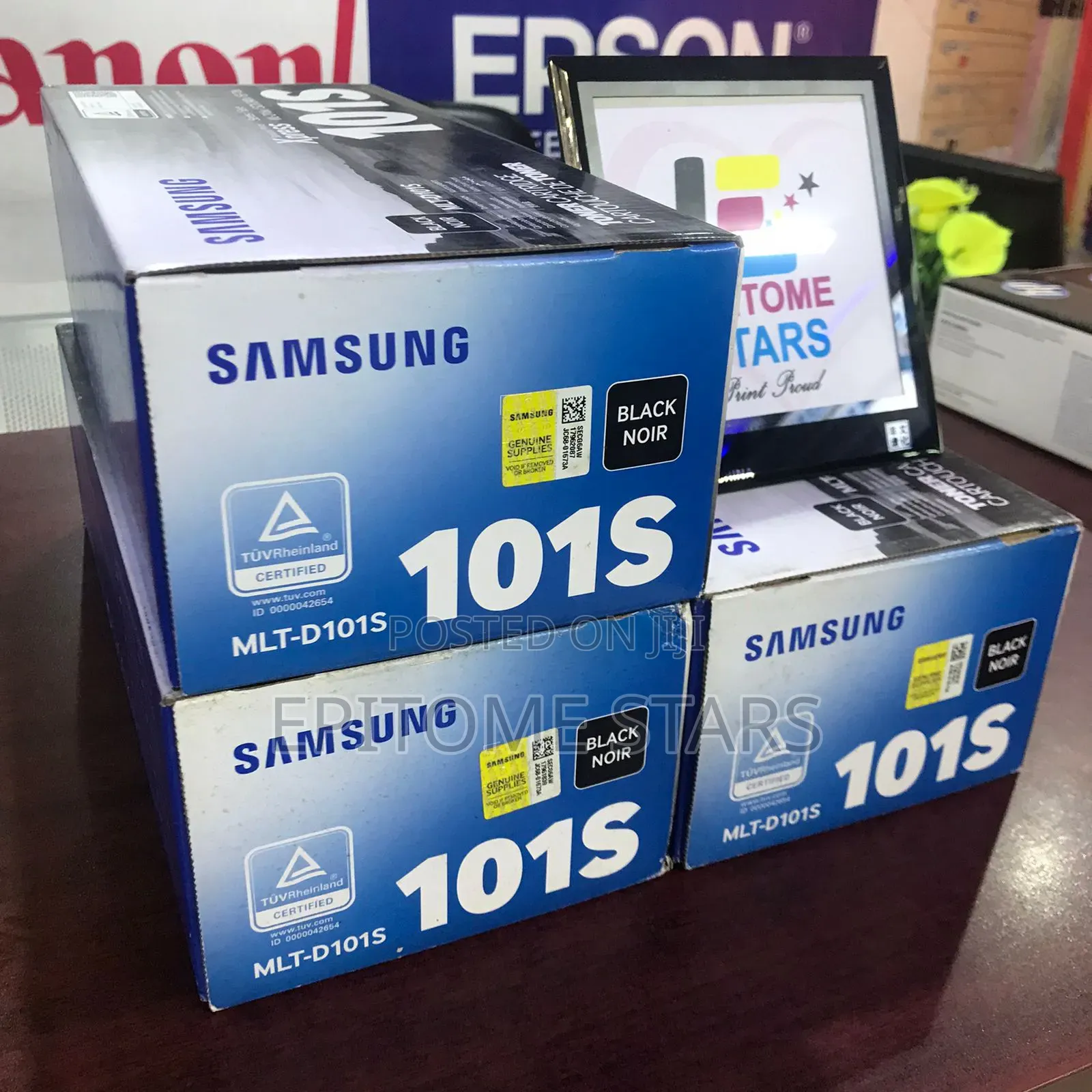 Samsung Ml-2165 Toner 101s Yield Above 1,500 Pages