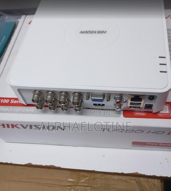 Hikvision Ds-7108hg Security System - main view